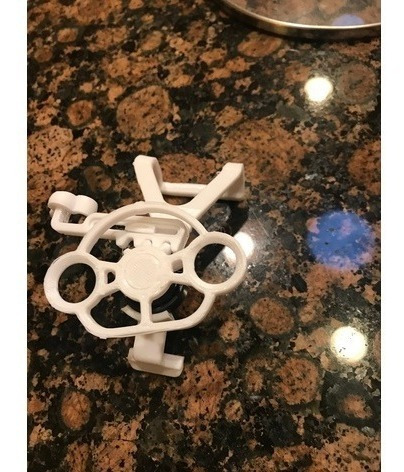 Mini Direção Para Controle Xbox One Volante - 3d Print