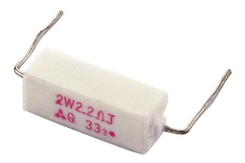 25un Resistor 2w X 2r2 Fio Axial