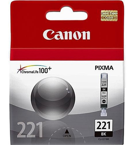 Cartucho Canon Cli-221 Bk