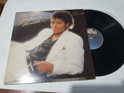 Michael Jackson - Thriller. Vinilo Importado España 1982