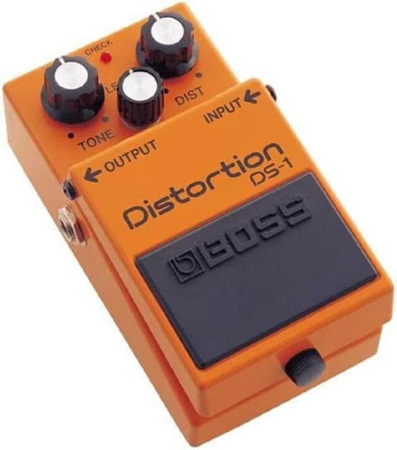 Pedal De Distorsión Boss Ds-1