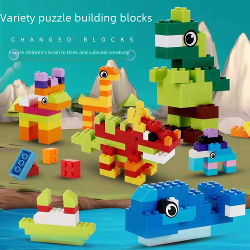 Bolsa Infantil 1000 Particles, Compatible Con Bloques Lego M