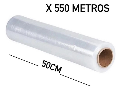 Vinipel Transparente 550 Metros
