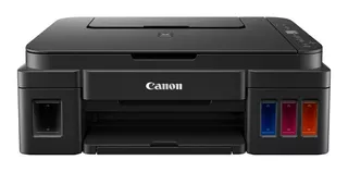 Impresora Multifunción A Color Canon Pixma G2110 Negra 220v