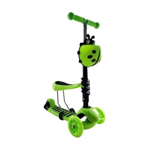 Patin Para Niños 3en1 (scooter) Asiento Pata Pata Removible