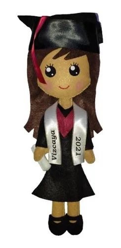 Muñecas de fieltro personalizadas sale