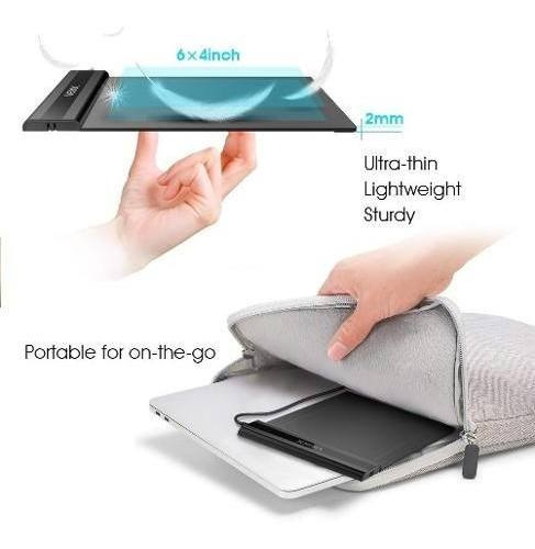Osu Tablet Veikk S640 Ultrafina 6 X 4 Pulgadas