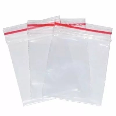 Imagem 2 de 4 de Saquinho Zip Lock Abre E Fecha 12 X 19 Cm - 100 Unidades