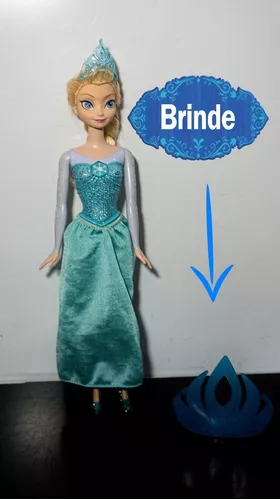 Boneca Frozen 2 Elsa Musical - Concentra - Concentra