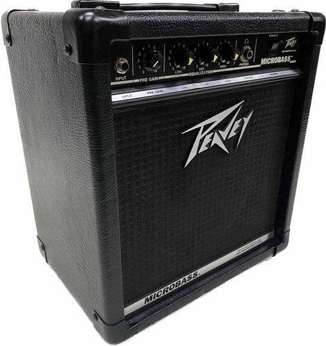 Amplificador Baixo Peavey Made Usa Raridade Novo Mostruario