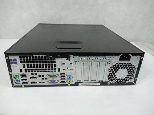 Cpu Hp Core I5 6ta Gen 16 Ram Solid 500 Gb Ddr4 Rematazo (Usado)