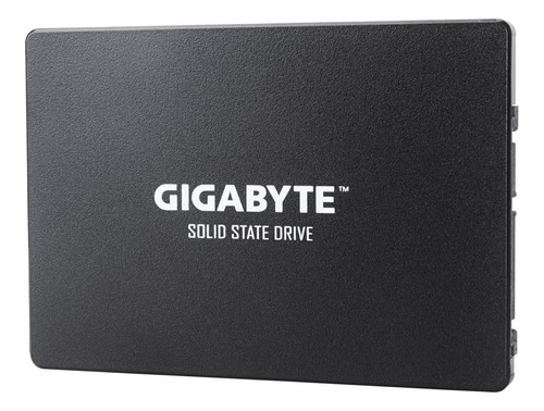 Disco Solido 240gb Gigabyte Color Negro