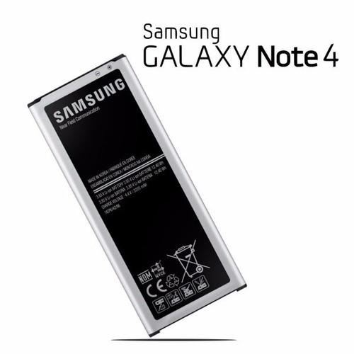 Pila Bateria Samsung Galaxy Note 4 N910 Eb-bn910bbe