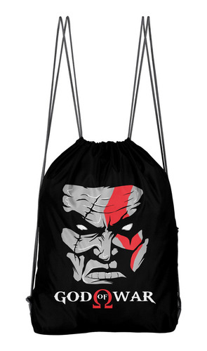 Bolso Deportivo God Of War Face 3 (d1215 Boleto.store)