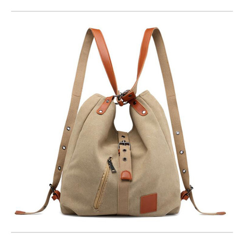 Mochila Convertible Para Mujer De Estilo Casual