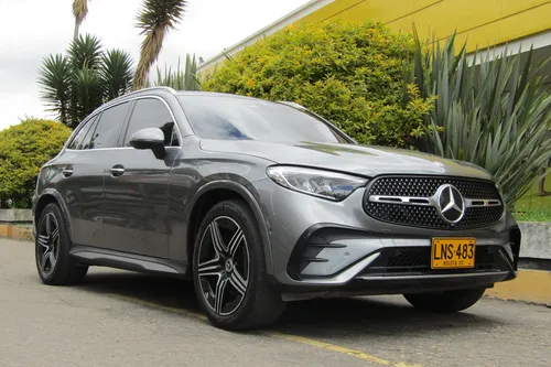 Mercedes-Benz Clase GLC 2.0 300 4Matic Amg Line Híbrida
