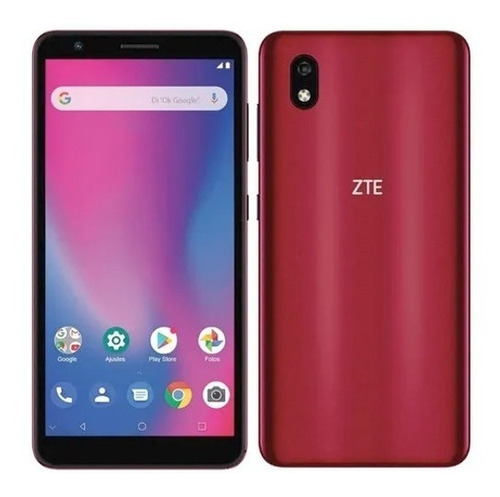Imagen 3 de 8 de ZTE Blade A3 2020 32 GB rojo 1 GB RAM