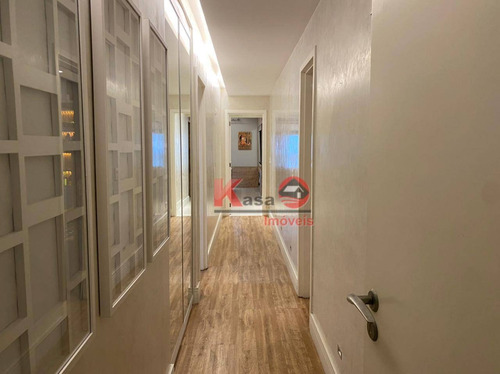 Imagem 11 de 30 de Apartamento Garden Com 3 Dormitórios À Venda, 288 M² Por R$ 2.650.000,00 - Aparecida - Santos/sp - Gd0005