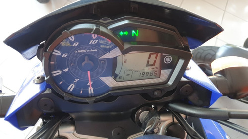 Imagem 12 de 12 de Yamaha Xtz 150 Crosser Z Flex 2018 Azul Impecável