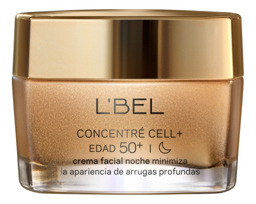 L'bel - Concentré Cell+ 50+ Crema Antiedad Noche