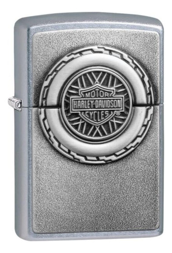 Encendedor Zippo 207 Harley-davidson Plateado Zp49175