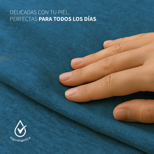 Juego De Sábanas Tela Camiseta Matrimonial 3 Piezas Suave