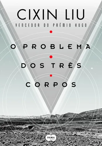 Livro O problema dos três corpos, de Liu, Cixin, vol. 1. Editora ...