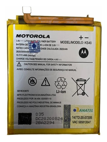 Cabo Flex Para Celular Motorola Ks40 Para Porta De Carga