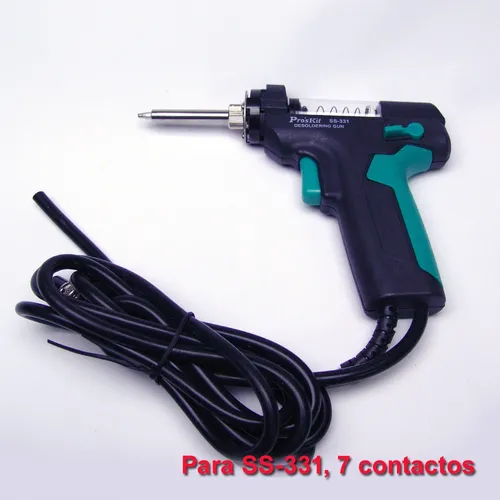 Desoldador Pistola Para Estación De Desoldar Proskit Ss-331h