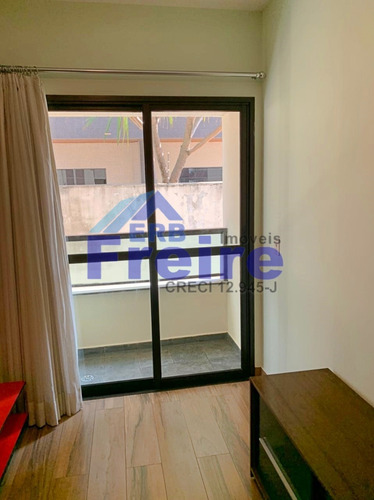 Imagem 8 de 14 de Apto 1 Dorm. 1 Vaga Mobiliado Jardim Do Mar/sbc 1074
