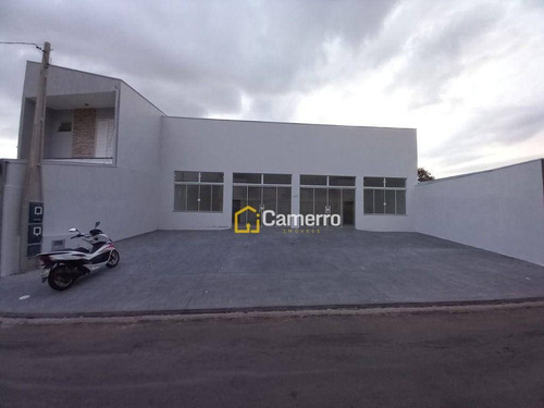 Imagem 3 de 3 de Salão Para Alugar, 67 M² Por R$ 1.150,00/mês - Vila Belvedere - Americana/sp - Sl0445