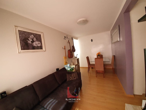 Imagem 1 de 12 de Apartamento 2 Dorm  Res Colibri Bragança - Ap0256-1