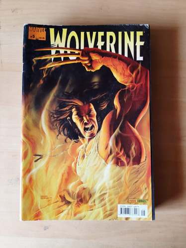 Wolverine Nº 5 - Coiotes Da Fronteira Parte Dois (Usado)