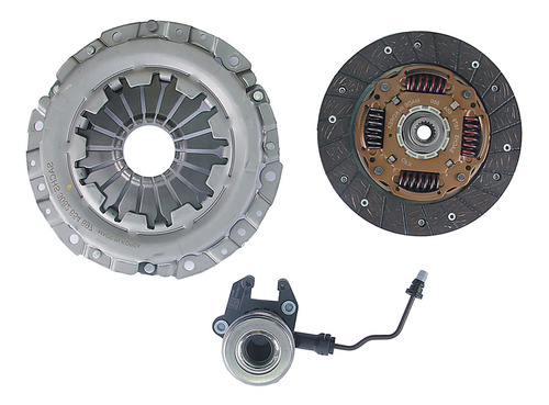 Un Kit Clutch Spark 4 Cil 1.4l 16/22 Calidad Equipo Original