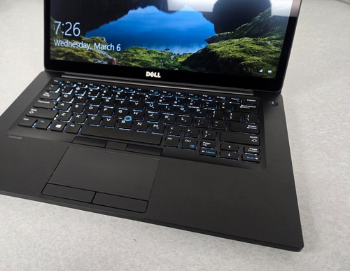 Dell Latitude 7480 Touch I7 7th 16gb Ram 256 Ssd Windows 11 (Reacondicionado)