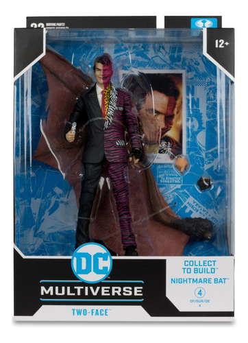 Two Face- Dos Caras- (batman Forever)mc Farlane Toys (2024) (Usado)