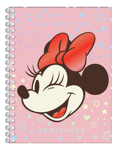 Cuaderno A4 Mooving Tapa Dura Minnie Mouse - Serious Fun