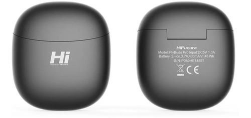 Imagen 4 de 5 de Auriculares Inalámbricos Tws Flybuds Pro, Enc, 4 Micrófonos