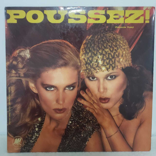 Disco De Vinilo Poussez- Ed. Argentina 1979 Lp 