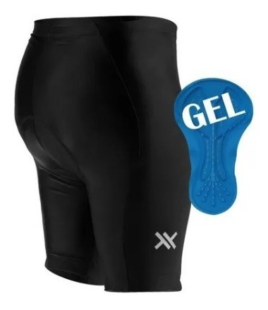 Bermuda Para Ciclismo Mattos Racing Forro Em Gel Espuma D80