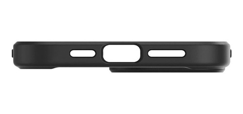 Imagem 7 de 7 de Capa Spigen Ultra Hybrid Black Para iPhone 13 Pro Max 6.7''