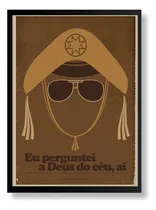 Comprar Quadro Moldura Musica Popular Brasileira Luiz Gonzaga Mpb A3