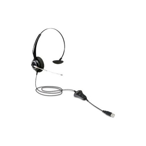 Headset Intelbras - Robusto, Acústico, Courino E Pvc