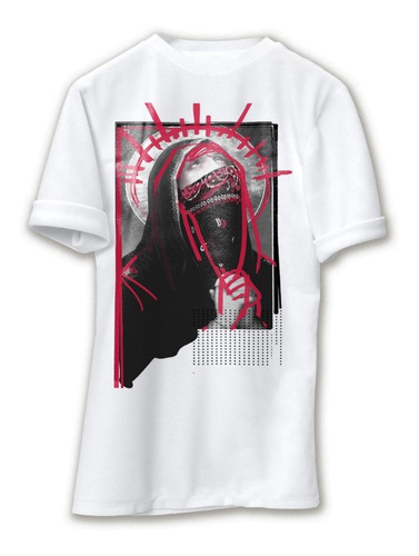 Playera Personalizada Virgen Chola Blanca Sublimada Unisex