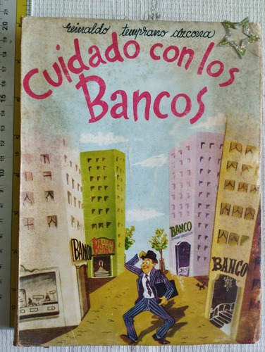Libro Cuidado Con Los Bancos Reinaldo Temprano V (Usado)