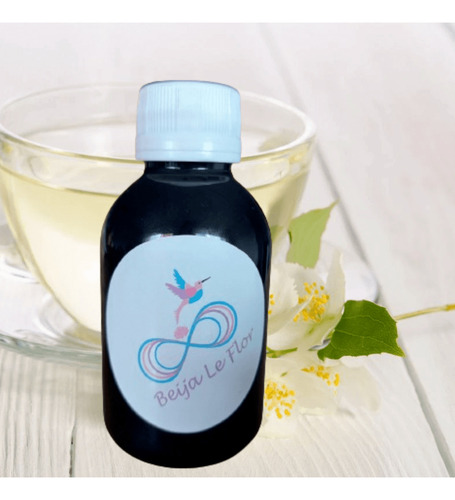 Essencia Concentrada Hidrossolúvel A Base De Água Aroma Chá Branco Tan Bul 100ml Aromatizador Eletrico