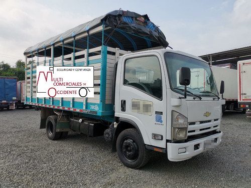 Chevrolet Npr, Mod 2015, Estacas, 4.3 Ton