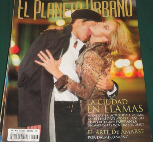 Revista El Planeta Urbano Nro 43 Junio  2001