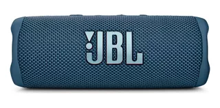 Parlante JBL Flip 6 portátil con bluetooth waterproof azul