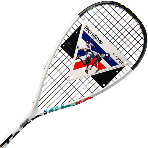 Raqueta Squash Tecnifibre Alto Rendimiento Cod. 125n - N D G